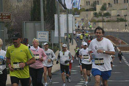 MARATONA DI GERUSALEMME 2011